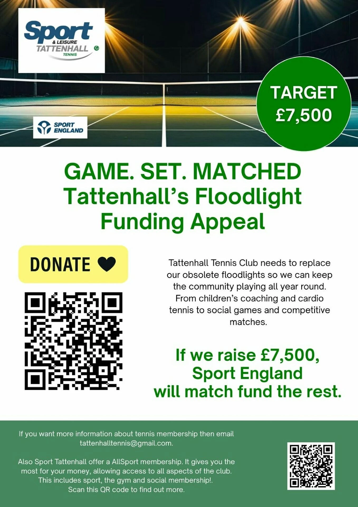 tennis fundraiser
