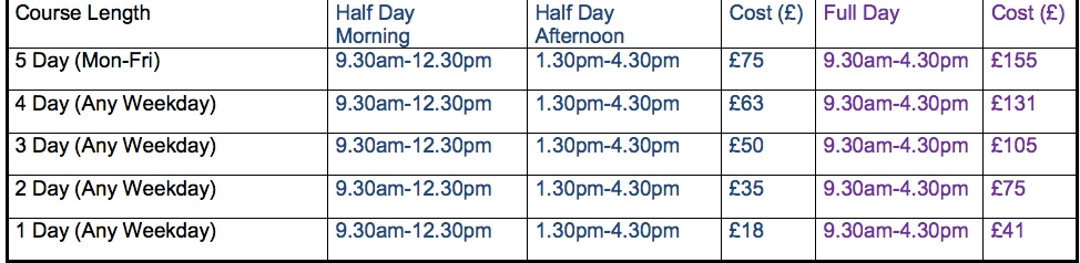 tennis schedule