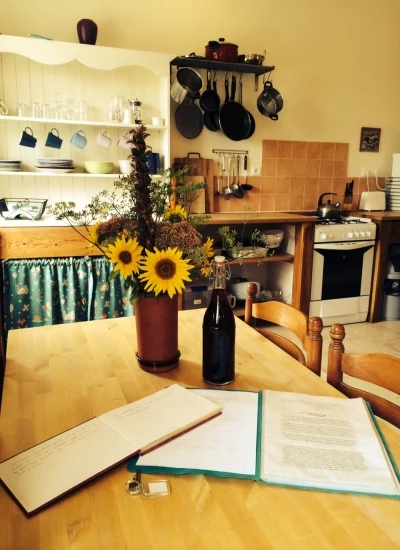 terrace kitchen