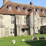 the abbey  home of the order of st benedict