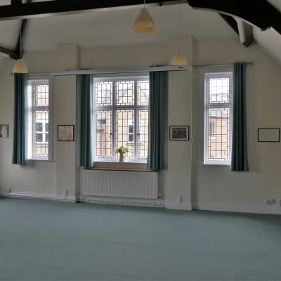 the billiard room