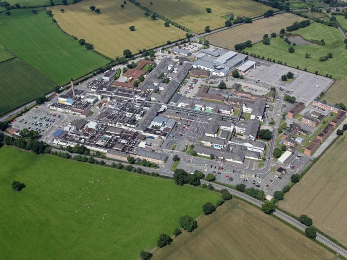 the existing hospital would be replaced credit mchft