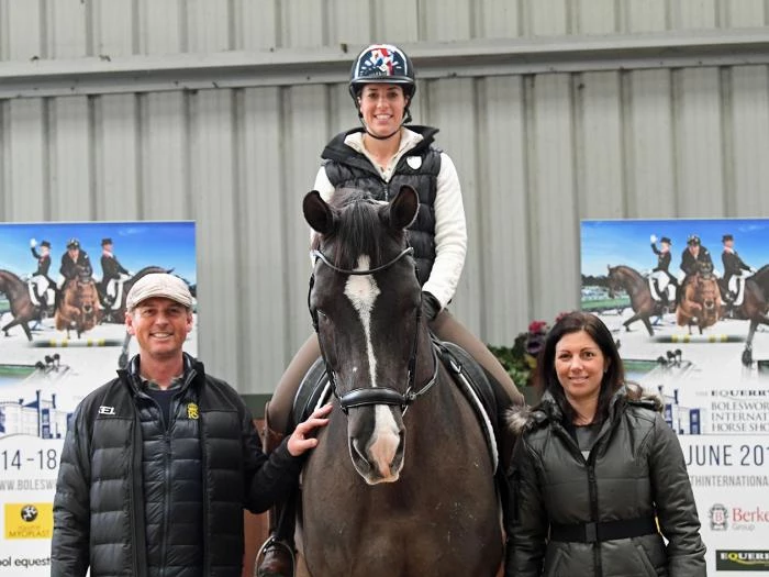 the launch of the equerry bolesworth international