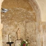 the oldest part of the abbey 670ish  the crypt