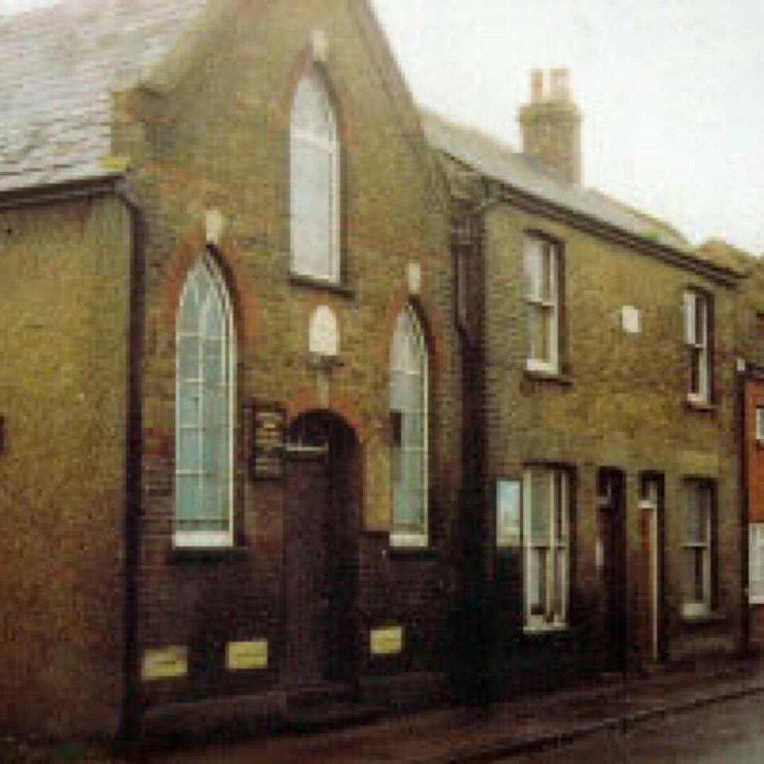the original church