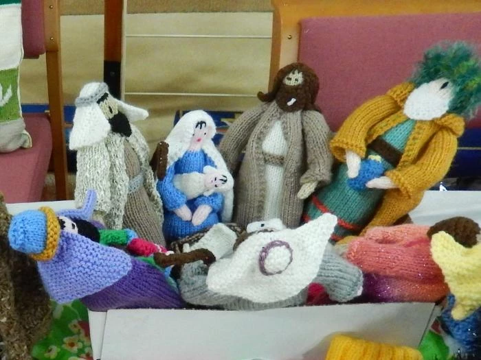 the stable scene