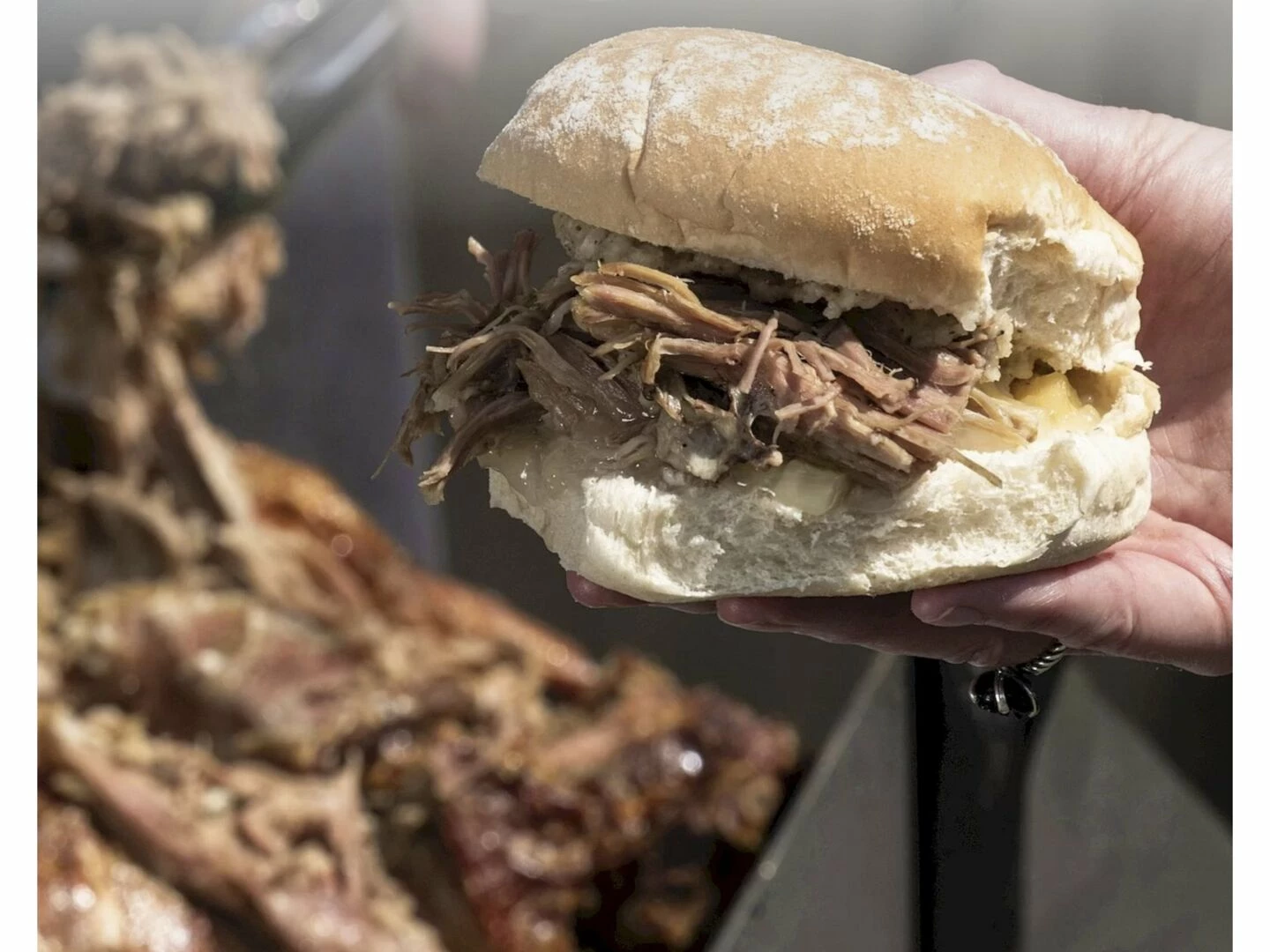 the travelling pig  hog roast