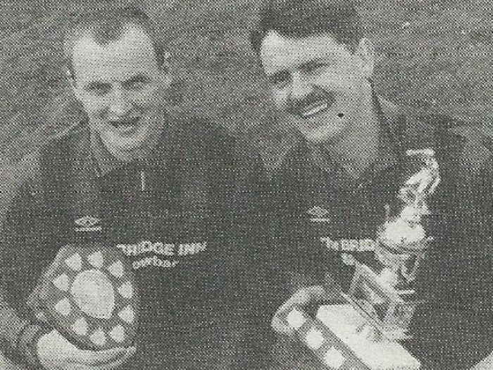 thr fooball trophies photoscan