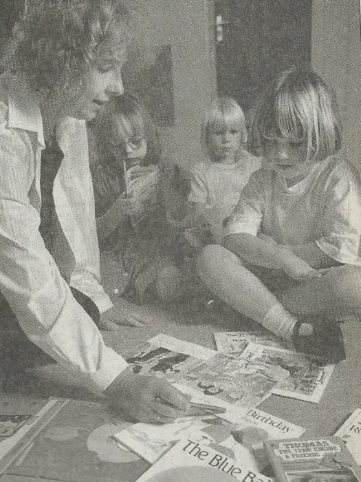 thr tarvin pre school nursery aug 1997 photoscan