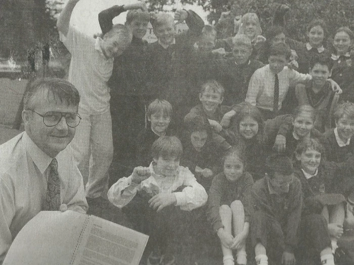 thr top school ofsted report july 1997 photoscan