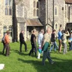 touring the abbey with the anglicans