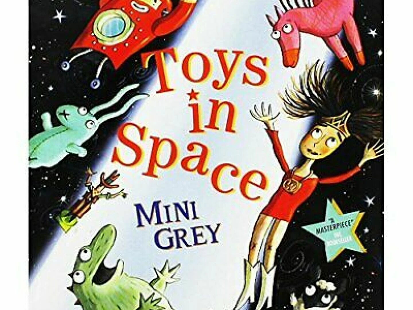 toys in space
