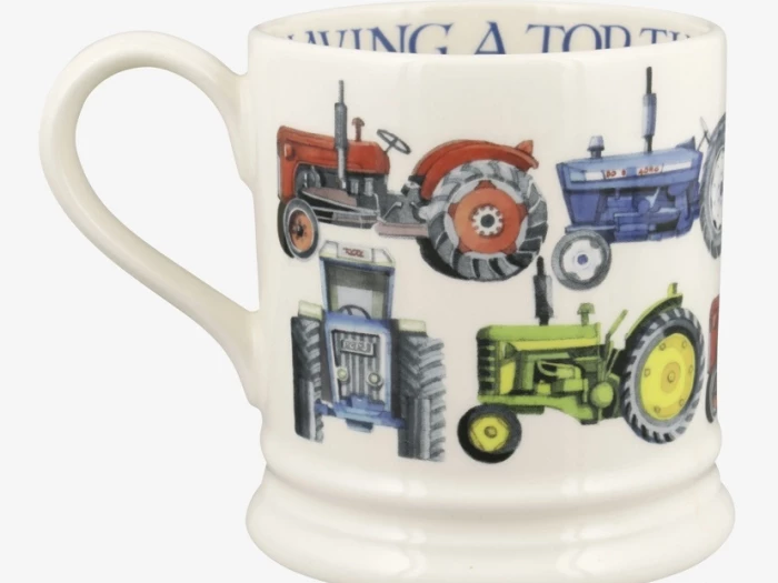 tractors mug