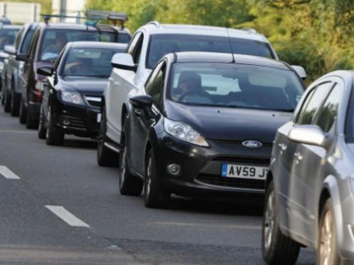 traffic queue
