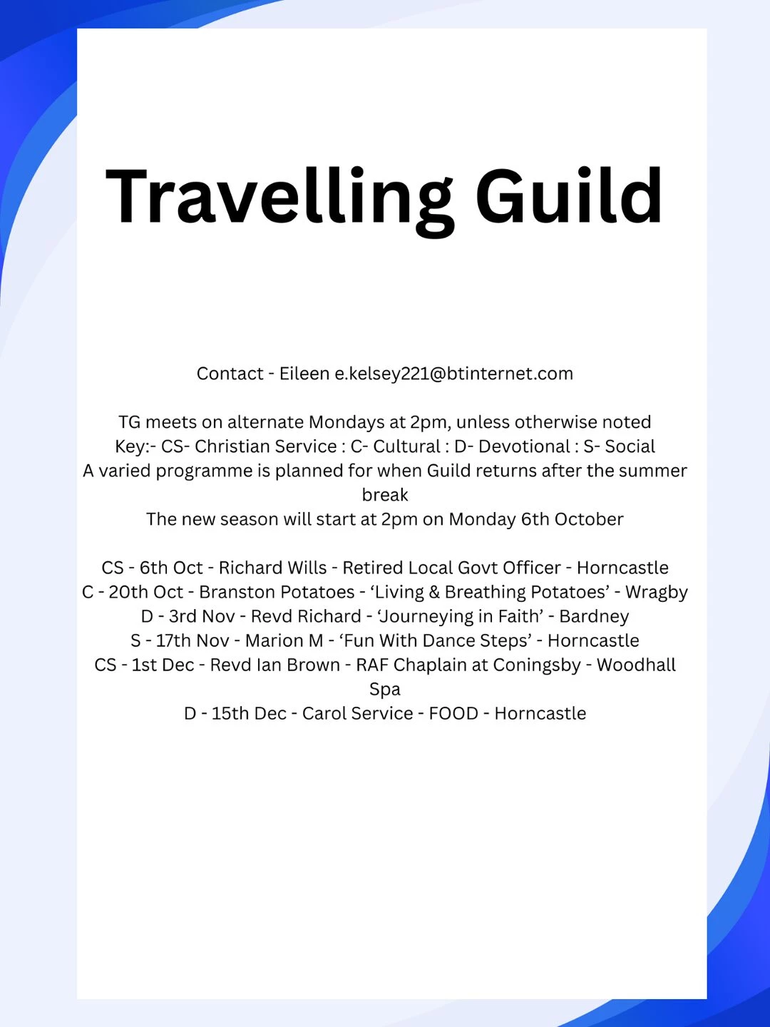 travelling guild
