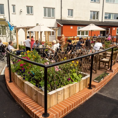 trinity house sensory garden 1