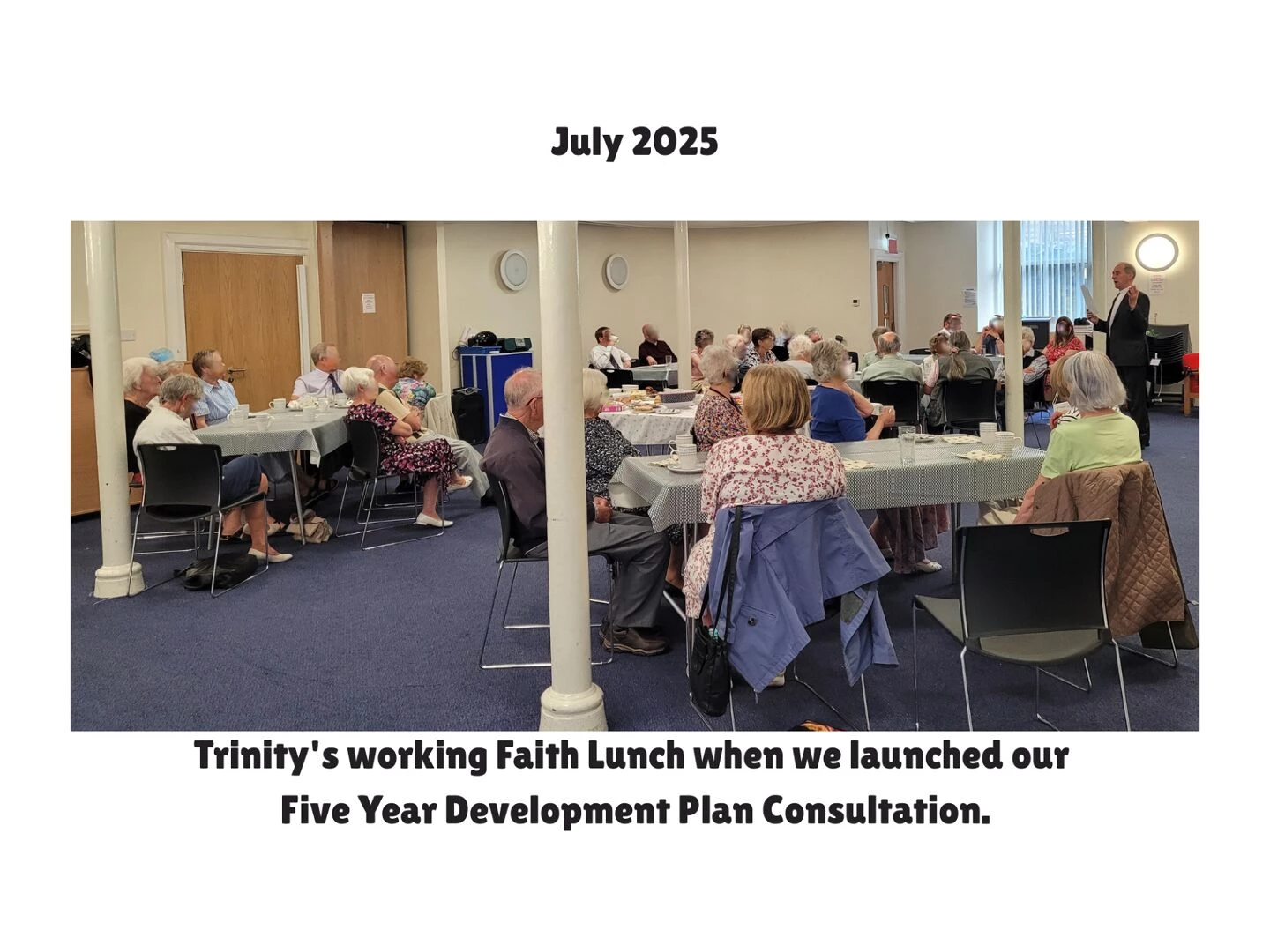 trinity working lunch 2025