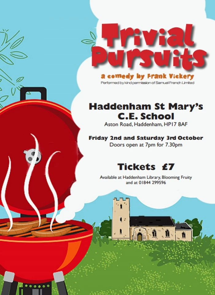 trivial pursuits poster