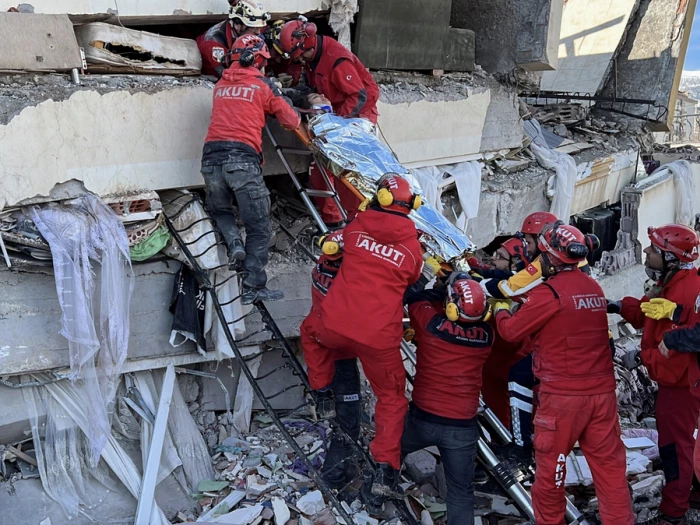 turkish earthquake