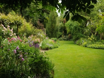 turn end garden