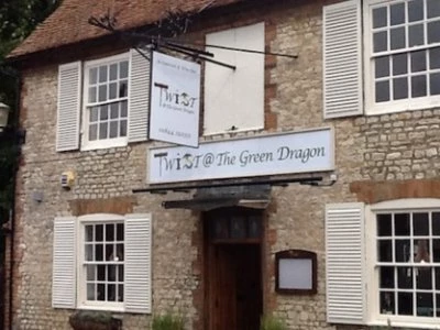 twist  the green dragon