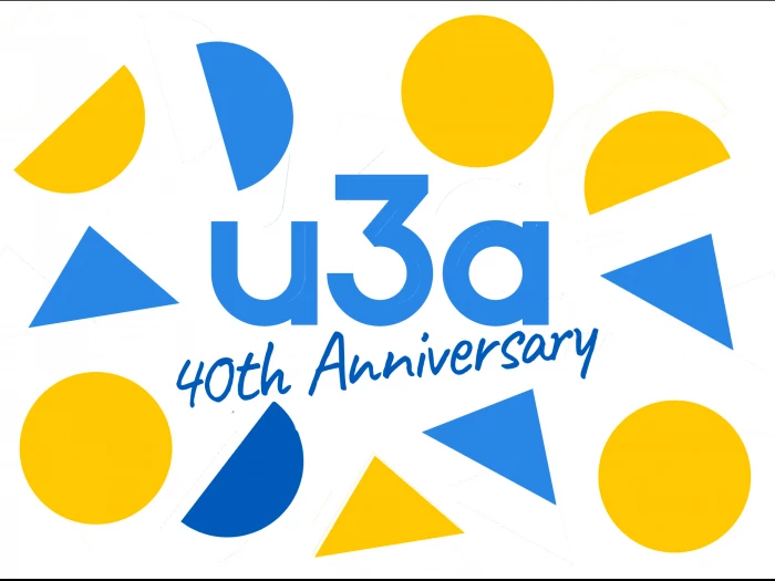u3a 40th anniversary logojpj