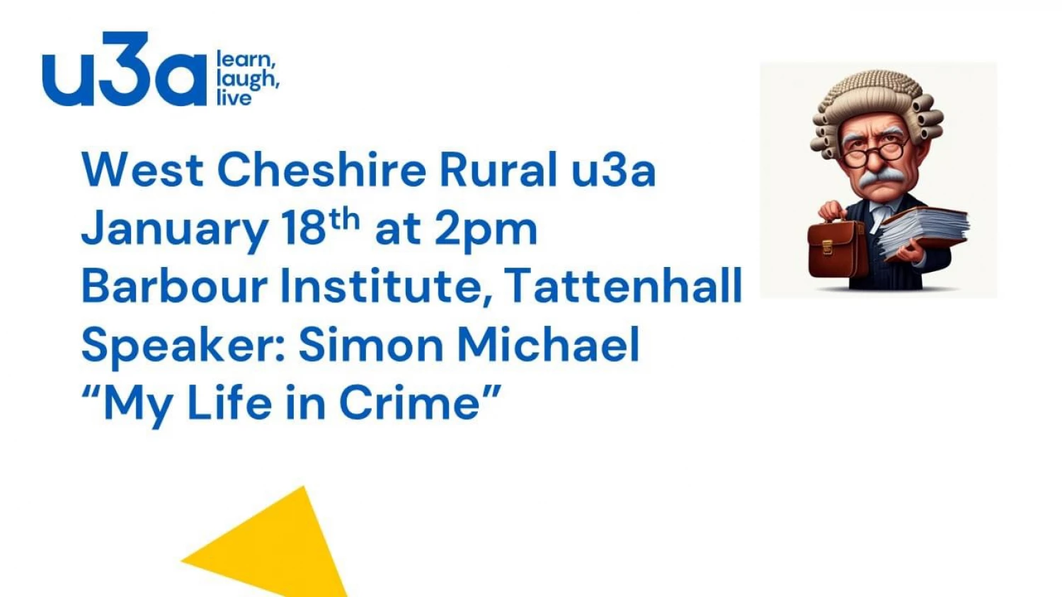 u3a january
