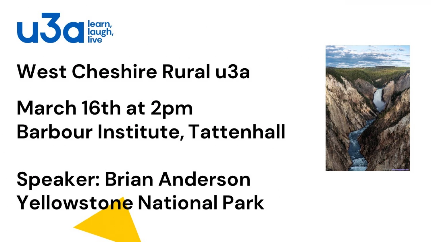 u3a march 2023