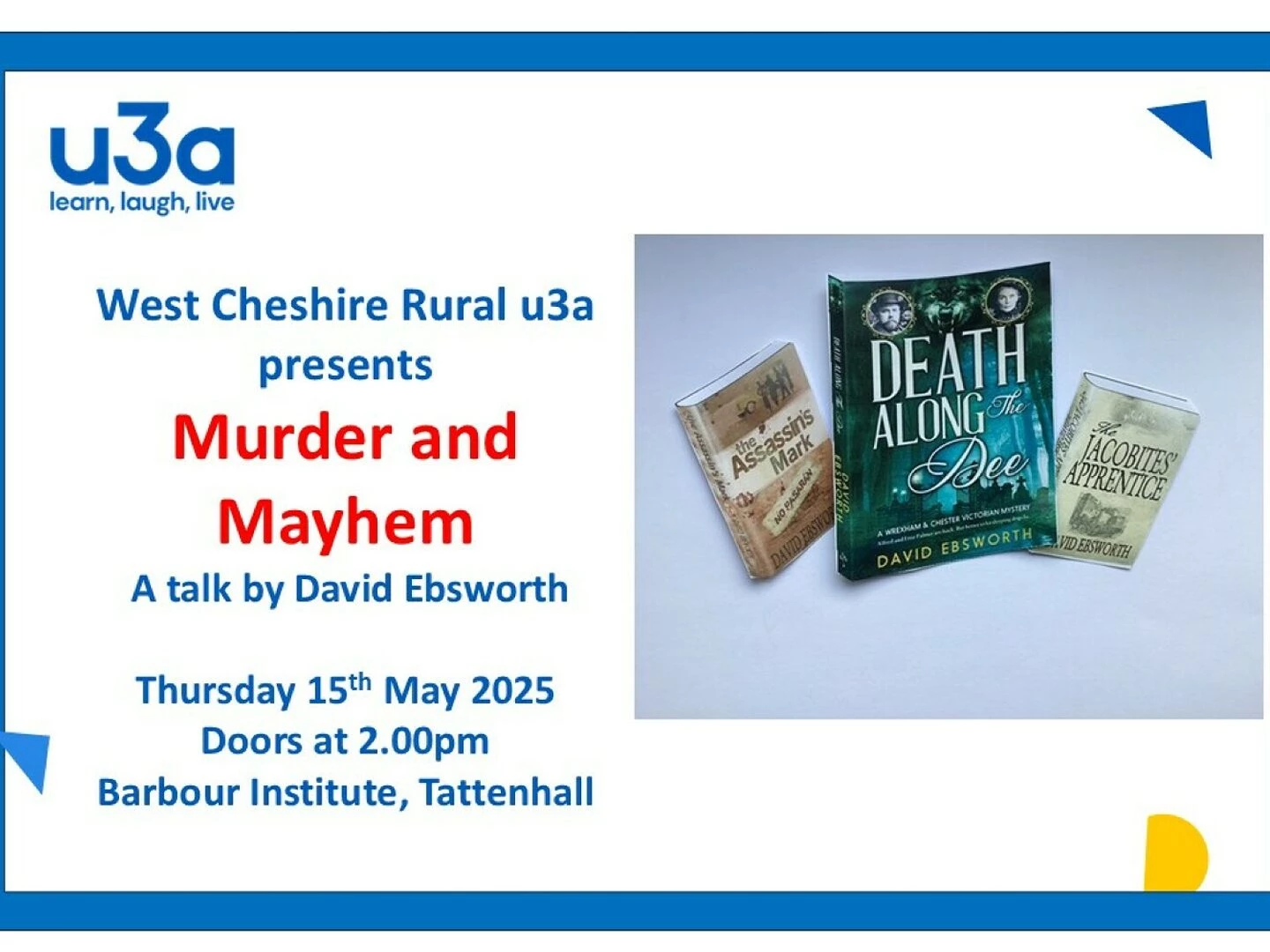 u3a may 2025 meeting