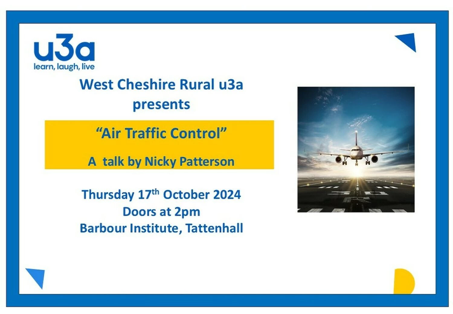 u3a oct 24