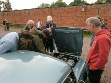 underbonnet
