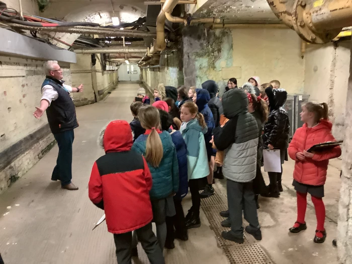 underground tunnel