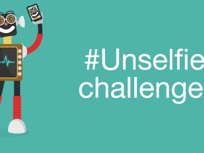 unselfie challenge
