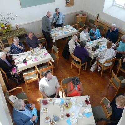 uploders chapel cream tea