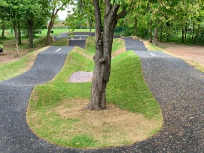 upton lane pump track