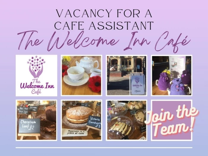 vacancy cafe assistant