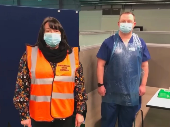 vaccination centre screenshot