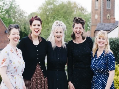 ve day  vintage tea dance