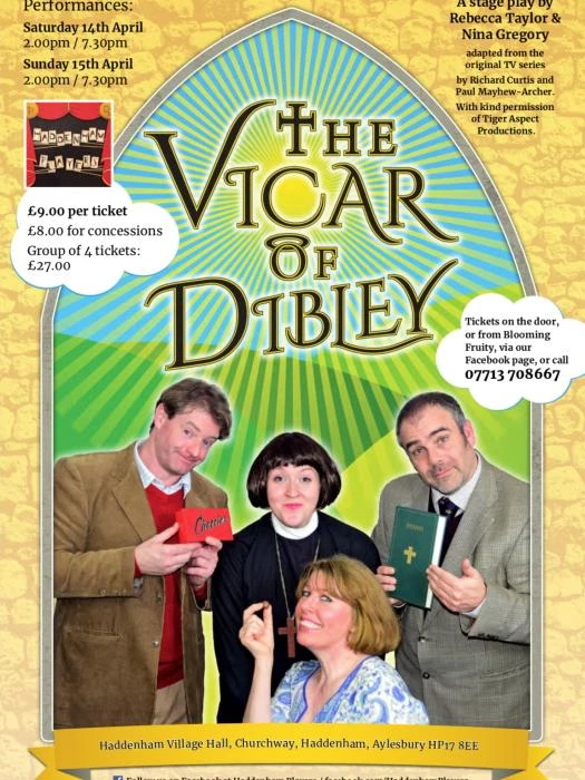 vicar of dibley poster