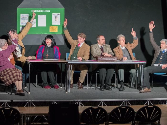 vicar of diblyauditions