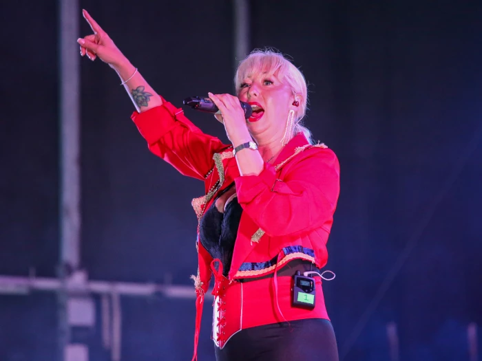 vicky kaylor from  39 calling planet earth 39  sings