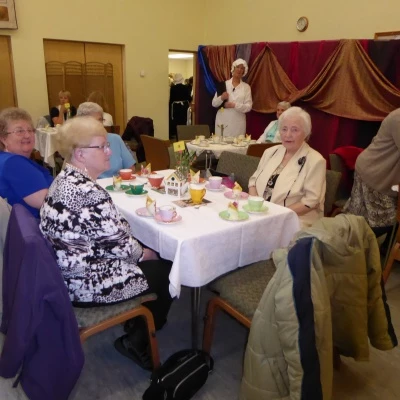 victorian tea