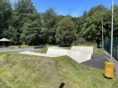 view of padiham skatepark