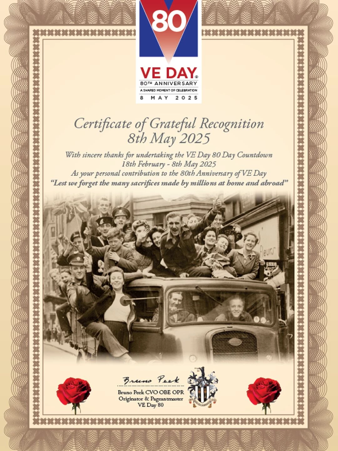 village certificate