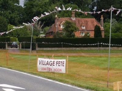 village fete sign