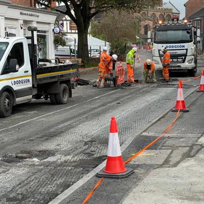 village roadworks 4