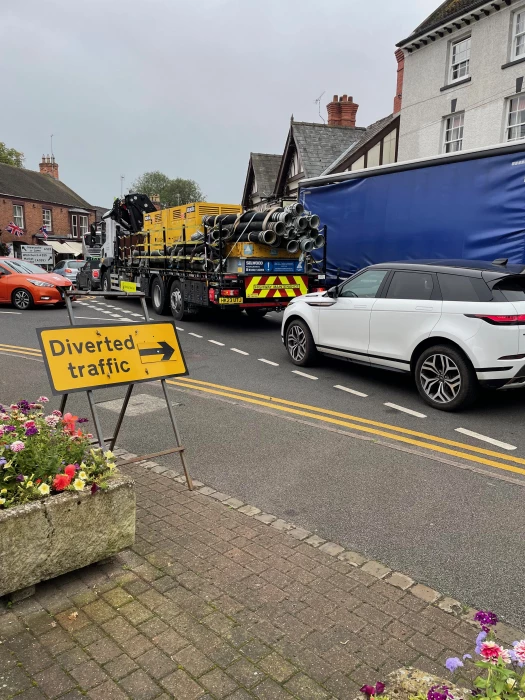 village transport chaos
