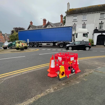 village transport chaos