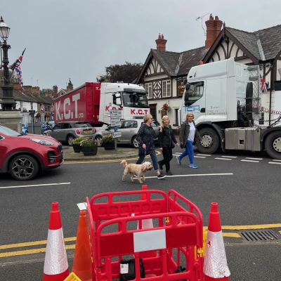 village transport chaos
