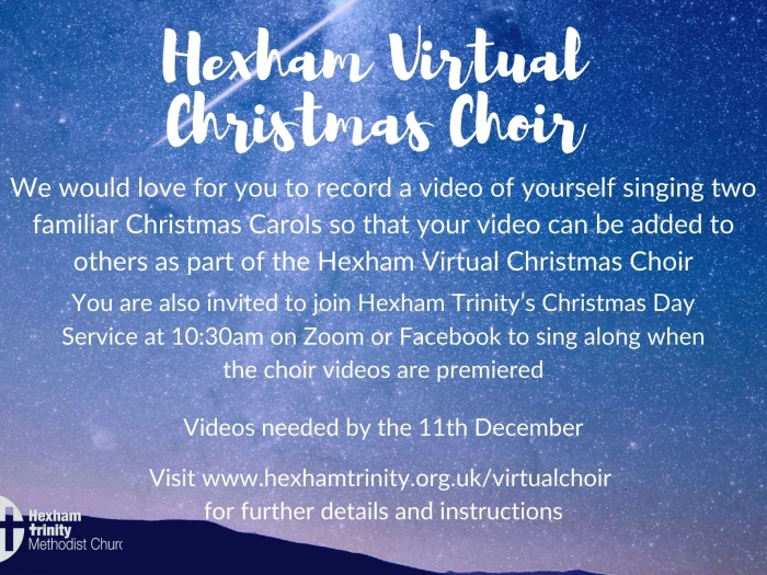 virtual christmas choir